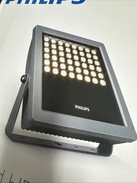 48xled-hb Philips 718291635307 Vaya Flood Hp Bcp418 48xled-hb/3000 120-277v 10 Ce Cqc