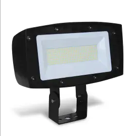 Philips 912401477817 1 Head 150w Led Floodlight 120-277v 4000k 17406lm Bronze Finish