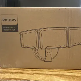9290046964 Philips Led Outdoor Flood Light 72w 7400lm Daylight Wall Mount
