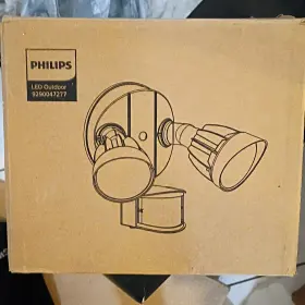 9290047277 Philips 44w 4200 Lm Outdoor Led Security Light Model