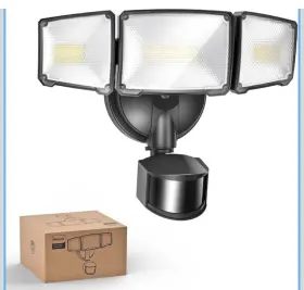 9290046967 Phillips 7400lm Led Motion Sensor Security Light 75w Outdoor Wall Lamp Waterproo
