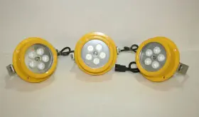 Dla-16led-lh Phoenix 3 Industrial 16 Watt Loading Dock Light Waterproof Spot Flood Led