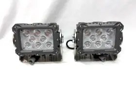 Mst-med-gl-ep-12-48v-am Phoenix 2 Led Floodlights 48w 12-48v Dc Heavy-duty New