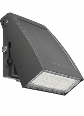 Wp-60d-50 Photocell 60w Led Wall Pack Light With Dusk-to-dawn 0-90 Adjustable Full Cutof