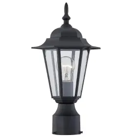 17401bk Pia Ricco Outdoor Post Lights Lamp Light Fixture With E26 Socket