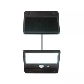 Pinegreen Lighting 313033856811 75-watt Equivalent 1000 Lumen 120-degree Bronze Solar Powered Motion Activated I