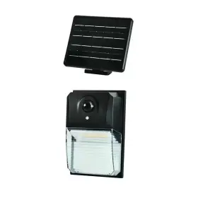 Pinegreen Lighting 313105975914 2500 Lumen Integrated Led Black Motion Activated Solar Powered Wall Pack Light