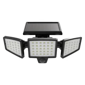 Pinegreen Lighting 4990304 3-head Led Solar Motion Sensor Security Light 1500 Lumens