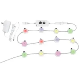 Cl-50psl-rgbwwic Pinegreen Lighting 50 Permanent Led Str Inch