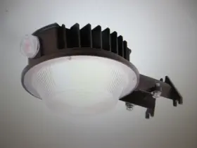 Cl-bld2d5k-3cct Pinegreen Lighting Barn Light 100w Equivalent Integrated Led Black Pack