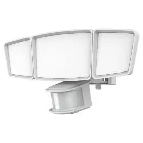 Cl-sm2200l-3h Pinegreen Lighting Solar Led 3-head Security Light - 28w 5000k