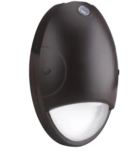 Plt-12578 Plt 1800 Lumens - 15 Watt 5000 Kelvin Emergency Mini Led Wall Pack Fixture