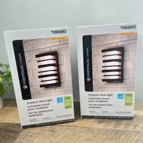 1085693 Portfolio 725916105686 Led Exterior Light Fixture #1085693
