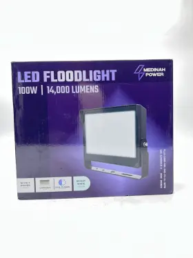 Flls-100w-40k-dv2-pc-cl-bzfm Power Medinah Led Outdoor Flood Light