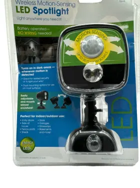 36090-1 Power Gear Wireless Motion-sensing Led Spotlight 300