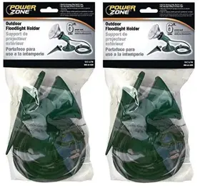 Orfl10508 Power Zone Floodlight Kit 6ft Green 2 Pack
