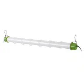 Powersmith 313053269219 9 600 Lumens 3.7 Ft. 80-watt Integrated Weatherproof Linkable Jobsite Portable T