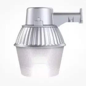 Probrite 810061323686 50w High-performance Standard Led Bulb Gray Outdoor Dusk To Dawn Area And Flood
