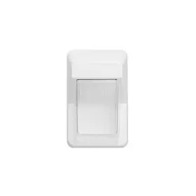 Probrite 810061323709 75w Equiv Integrated Led White Outdoor Over Door Light 1500 Lumens