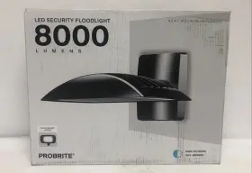 Fsnx80-pc-4k-bz Probrite 850014987749 Integrated Led Outdoor 8000 Lumens 250w Equivalent
