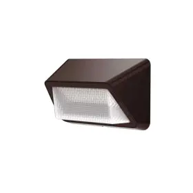 Probrite 850014987800 150w Equivalent Led Bronze Outdoor Refractor Light Wall Pack 3500 Lumens