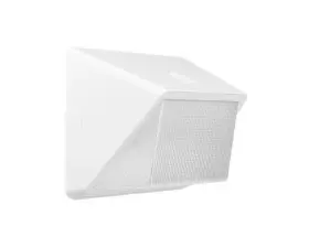 Prwx50-h-pc-4k-wh Probrite 50-watt Integrated Led White Outdoor Commercial Refractor Wall Pack Light 6500