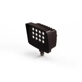 Pwrfx45-pc-4k-bz Probrite 175w Equivalent Integrated Led Bronze Outdoor Flood Light 5000 Lumens