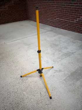 311006 Probuilt Tripod Stand Lot Of Two. For Work Lights Etc