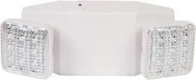 73424 Products Square Head Micro Led Emergency Light White High Output - 76 Lumens