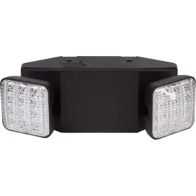 73426 Products Square Head Micro Led Emergency Light White High Output Remote Capa