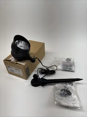 P5299-31 Progress Lighting Led Sport Light Black Finish Adjustable Knuckle 3w 7 Inch H