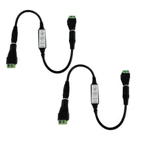 Med1-adp-2pk-nl Prop And Scenery Lights 2 Pack Special Effects Lighting Led Control With Wire Terminal Blocks Dimming