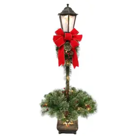 301-lp9659-40c035 Puleo 12369228 Lamp Post 4 Feet