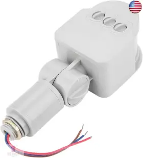 Qiiluosak4qxv7m  Qiilu Motion Sensor Outdoor Lights Body White Infrared Human