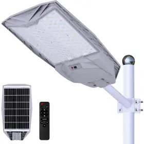 Yst-35wdg Qmxineyu 8000w Solar Street Light 6500k Led Ip65 Waterproof Motion Sensor - White