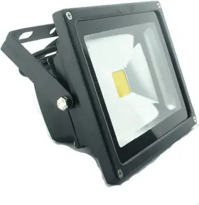 Qshu20w3-1224b Quans 20w 12v 24v Ac Dc Ultra Bright White Led Security Wash Flood Light Floodlight La