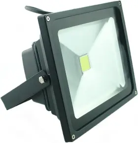 Qshu30w6-24bn Quans 30w Watt Cool White 12v 24v Ac Dc Ultra Bright Led Security Wash Flood Light Flo