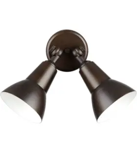 690-2-86 Quorum International Q690-2 2 Light Dual Head Flood Outdoor - Bronze