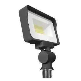 X34-100l Rab 019813509778 Led Floodlight 87w 5000k Slipfitter Bronze Dimmable Ul And Dlc Prem