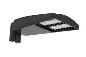 Rab 019813522777 Led Area Light 160w 5000k Universal Pole Mount Bronze 6kv 120-277v Ul And Dlc