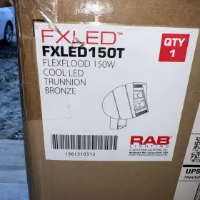 150t Rab Fxled Flood Light Bronze