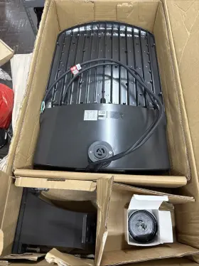 A17-4t375 Rab A17-4t375/480/3prs Field Adj Led Area Light Type Iv 375/300/240w 3k 4k 5k