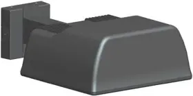 Alh250xpsq Rab Area Light 250w Metal Halide Ps Quart Hpf Pulse Start Type Ii Wall Mount