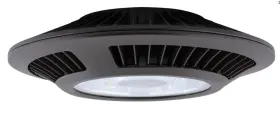 Cled52 Rab Cled52/bl Canopy Lights 2292 Lumens 52w 5000k Bi-level Operation Bronze New