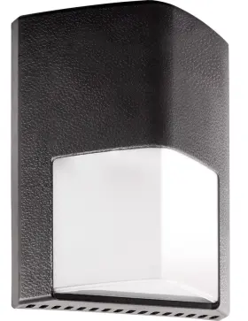 Entra12 Rab Led Light Bronze Wall Mount 100 000 Hours 1 284 Lumens 5000k 12w