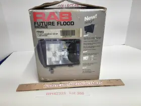 Ffh50 Rab - Future Flood 50w Metal 120v Npf Lamp Bronze New/ Open Box
