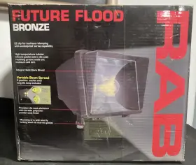 Ffh70 Rab Bronze Future Flood Light Mh 70w 120v Nib