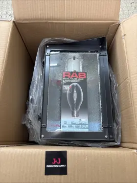 Fzh400psq Rab New In Open Box Fzs400qt/pcs Floodzilla Flood Light Trunnion Mount Warranty