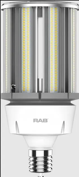Hid-120-ex39-850-byp-pt Rab Corn Cob Light Hid Led 500w Replacement 18k Lm Ex39