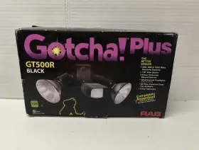 Gt500r Rab Lighting 019813750019 Motion Sensor Gotcha Plus New Sealed Security
